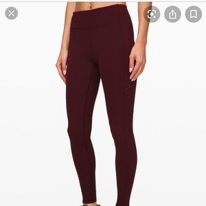 Lululemon Speed up leggings